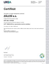 IATF 16949:2016 IATF 16949:2016