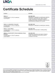 ISO 14001:2015 Kovo AD 02 ISO 14001:2015 Kovo AD 02